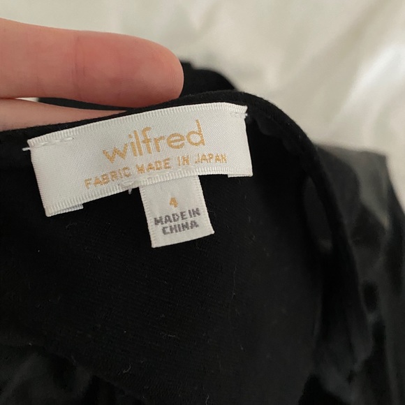 Aritzia leather dress - Picture 2 of 3